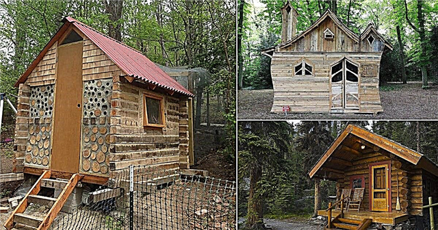 16 Мечтани кабини за градински дървени трупи, които можете да изградите сами