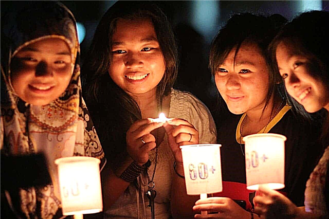 Earth Hour: Let's Save the Mother Earth