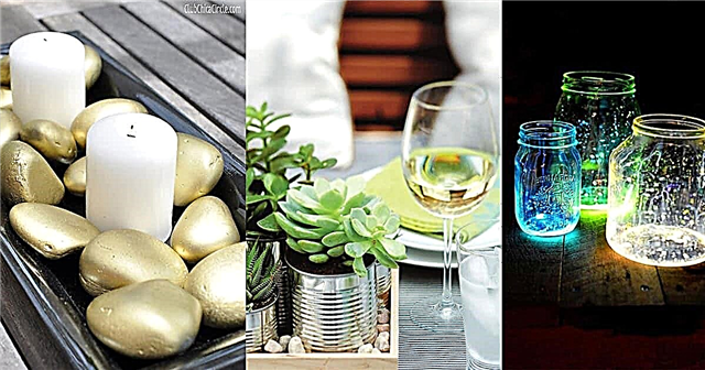 25 schönsten DIY Tischdekoration Ideen
