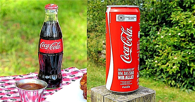 बगीचे में आश्चर्यजनक कोका कोला का उपयोग करता है