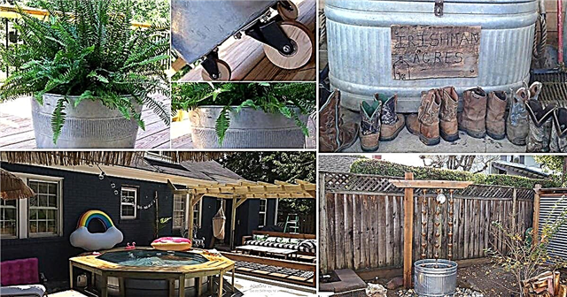 21 cách tự làm để tái sử dụng bồn chứa trong nhà và vườn