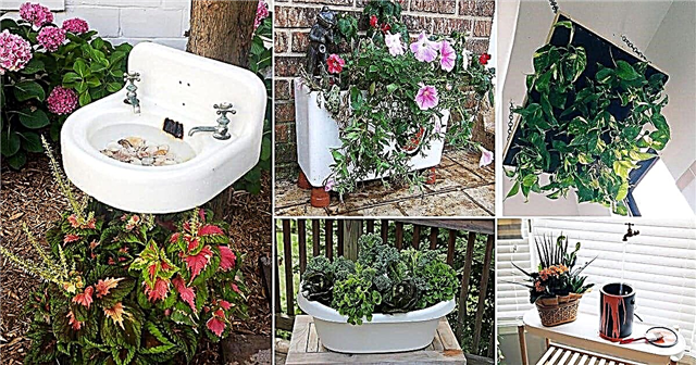 11 Bizarre DIY Badezimmer Artikel Ideen im Garten