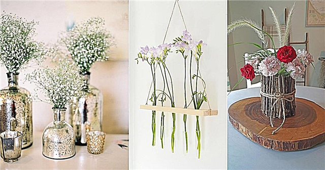 50+ nádherných nápadů na květinové vázy, které můžete udělat snadno