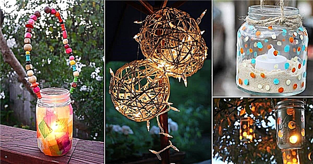 32 idej za vrtne luči DIY, ki bodo vašemu zunanjemu prostoru dodale življenje