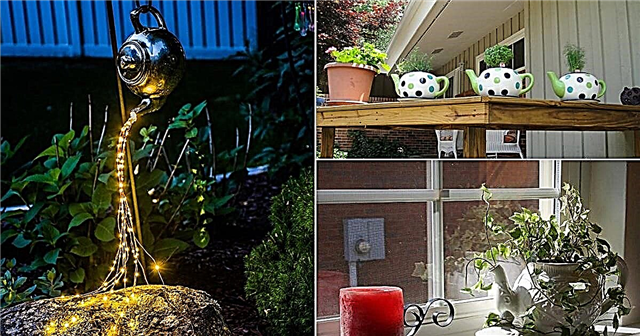 16 Virkelig sjove DIY tekandeideer til gartnerne