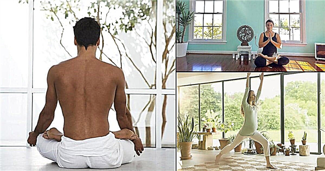 Cómo hacer un estudio de yoga interior en casa
