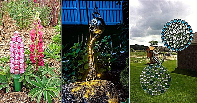 13 DIY градински проекта с лепило, за да направите БЕЗПЛАТНИ скулптури и аксесоари