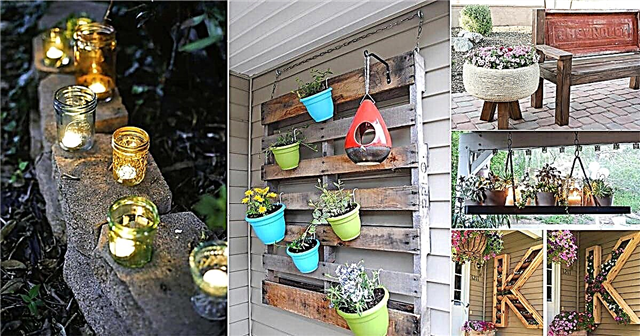 50 ideer til DIY veranda og uteplass på et budsjett