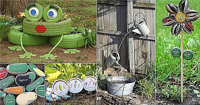 61 Easy DIY Garden Art and Craft Ideas