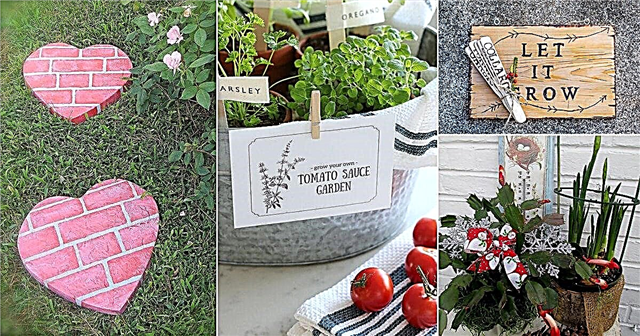18 רעיונות מתחשבים לגינה DIY - המתנות הטובות ביותר לגננות