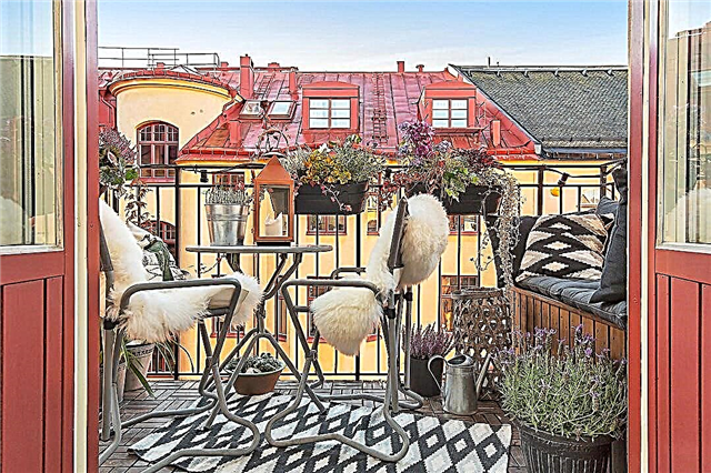 16 conceptions de jardin de balcon scandinave + comment le faire